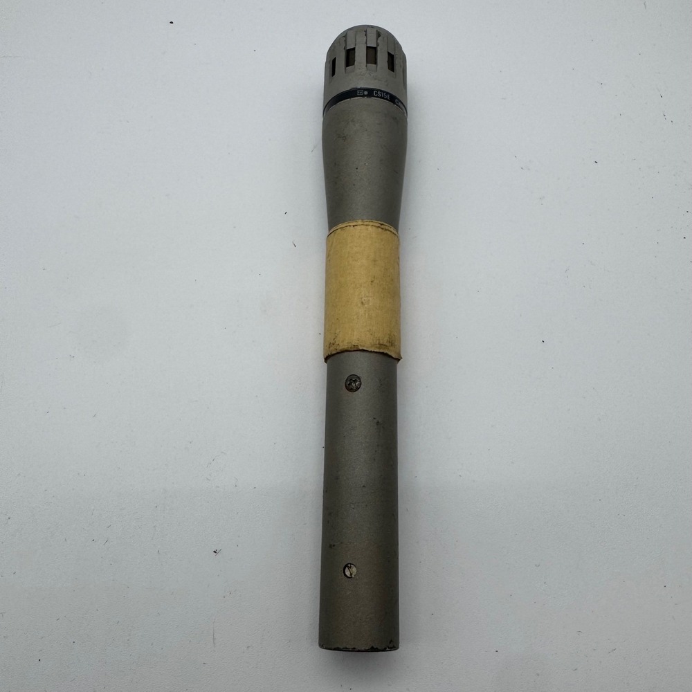 Electro-Voice CS15E Cardioid‎ Condenser Microphone UNTESTED EV Silver XLR USA